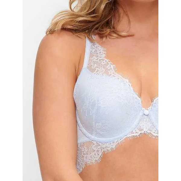 LingaDore Heather Blue baby bleu soutien-gorge rembourré