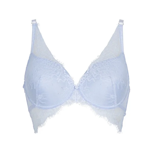 LingaDore Heather Blue baby bleu soutien-gorge rembourré