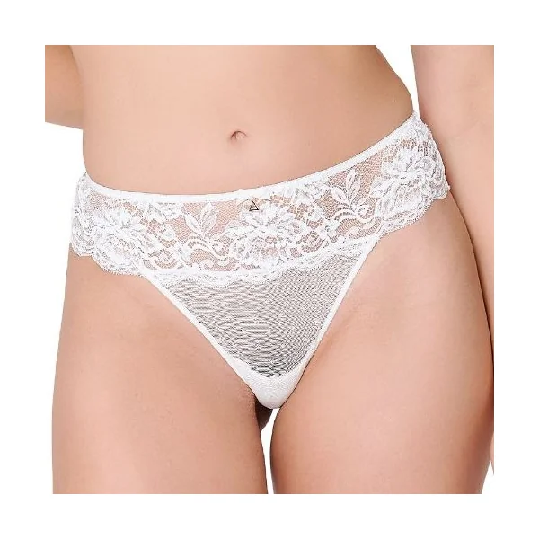 LingaDore Illusion ivoire culotte string