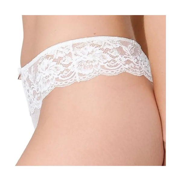 LingaDore Illusion ivoire culotte string