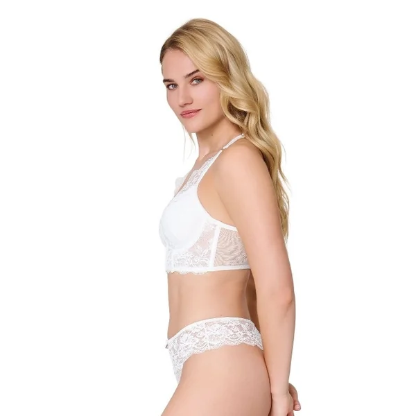 LingaDore Illusion ivoire culotte string