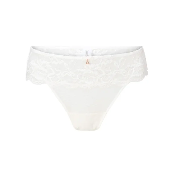 LingaDore Illusion ivoire culotte string