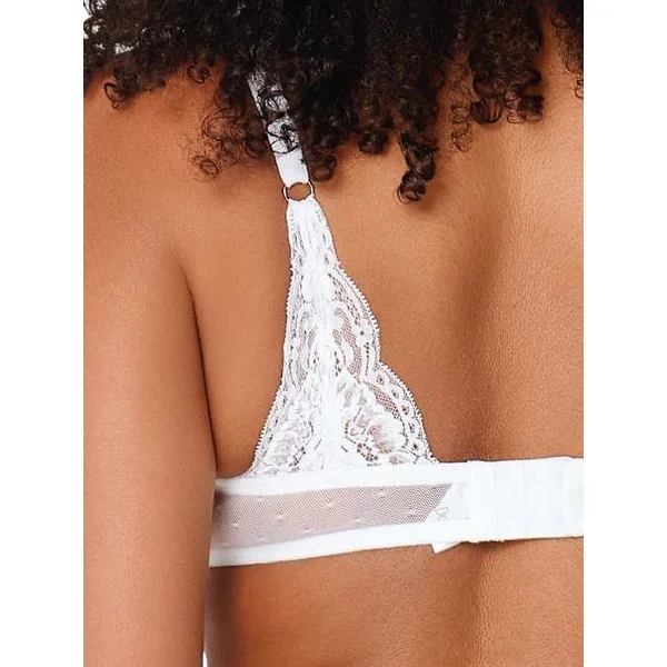 LingaDore Illusion ivoire soutien-gorge rembourré