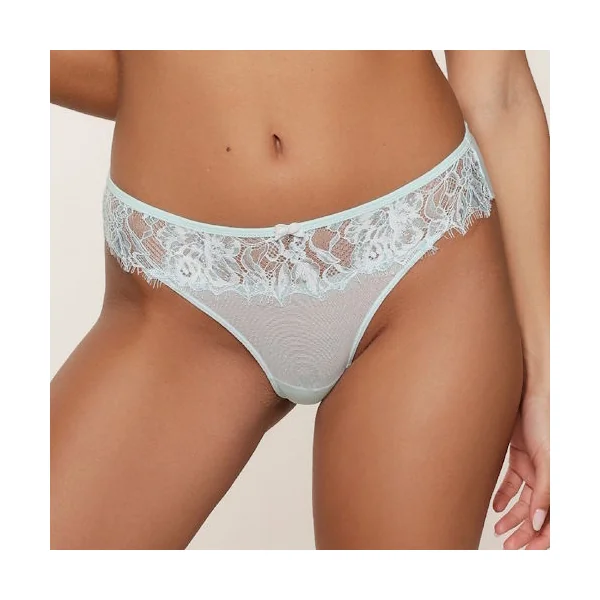 LingaDore Jade Blue turquoise slip