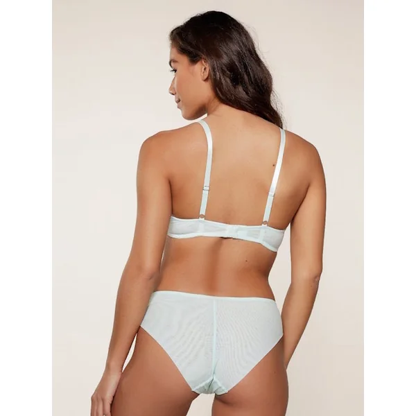 LingaDore Jade Blue turquoise slip
