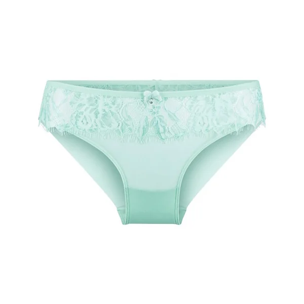 LingaDore Jade Blue turquoise slip