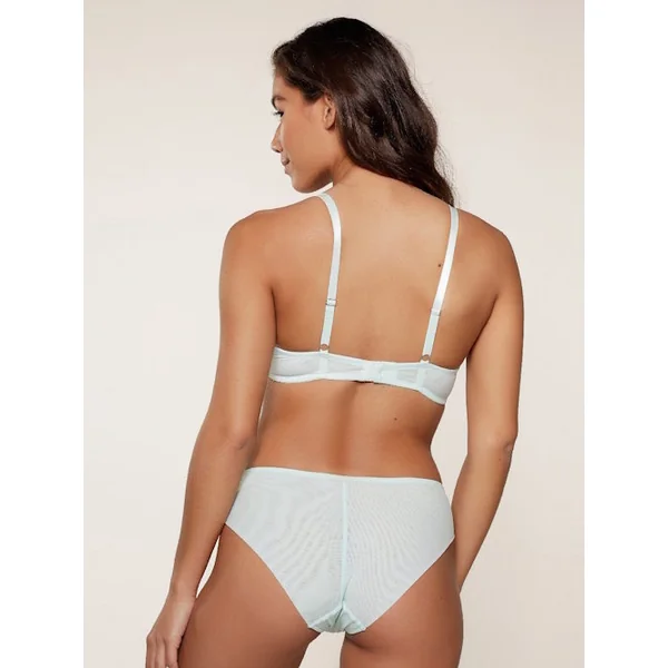 LingaDore Jade Blue turquoise soutien-gorge rembourré