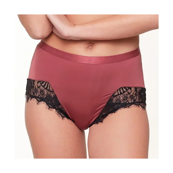 LingaDore Love Black Ruby noir/rouge haut slip