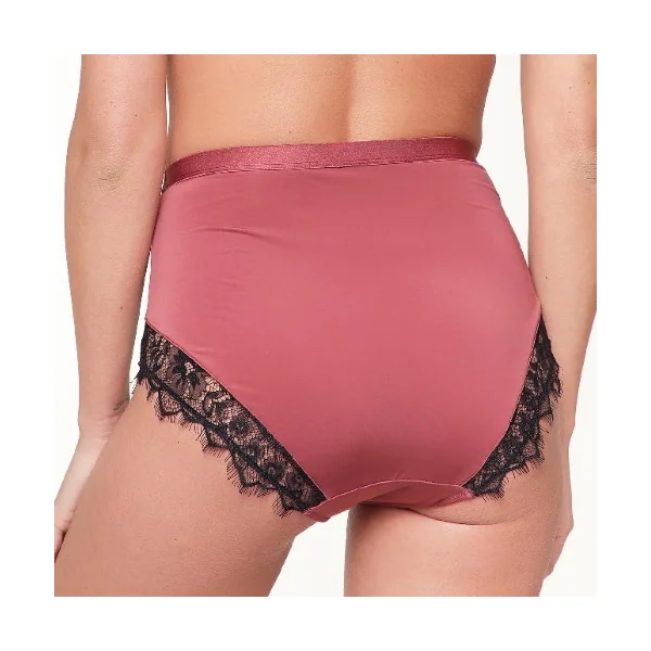 LingaDore Love Black Ruby noir/rouge haut slip