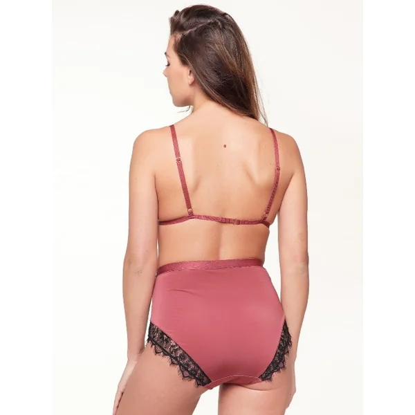 LingaDore Love Black Ruby noir/rouge haut slip