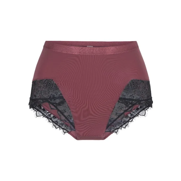 LingaDore Love Black Ruby noir/rouge haut slip