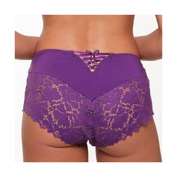 LingaDore Majesty purple violet haut slip