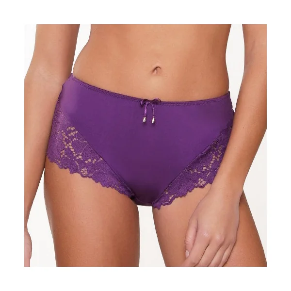 LingaDore Majesty purple violet haut slip