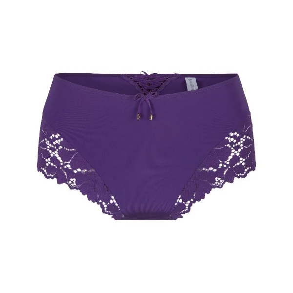 LingaDore Majesty purple violet haut slip