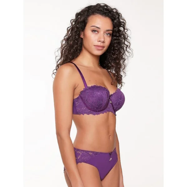 LingaDore Majesty purple violet soutien-gorge rembourré