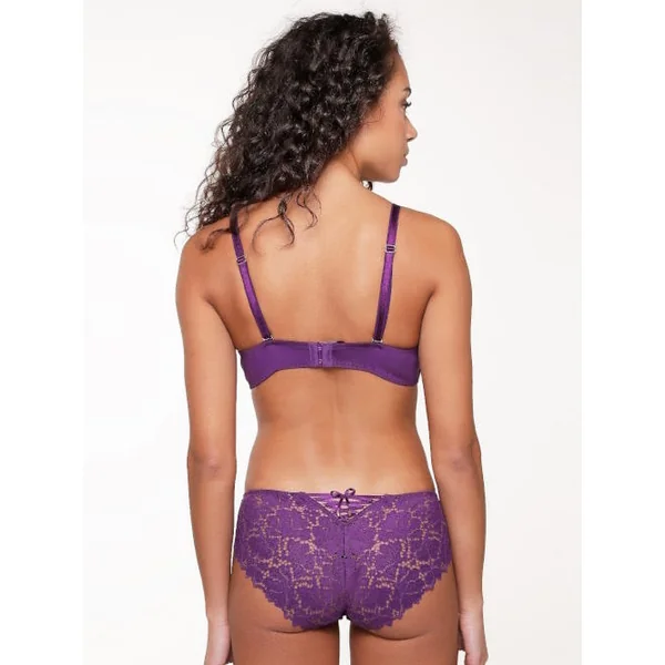 LingaDore Majesty purple violet soutien-gorge rembourré