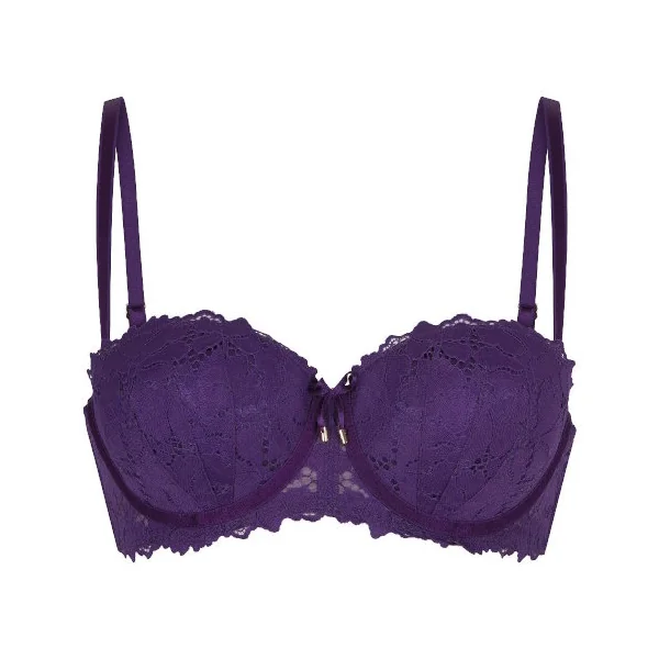 LingaDore Majesty purple violet soutien-gorge rembourré