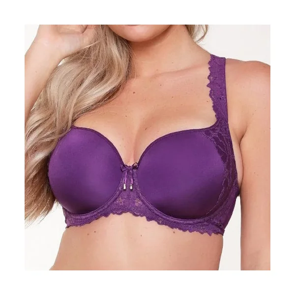 LingaDore Majesty purple violet soutien-gorge rembourré