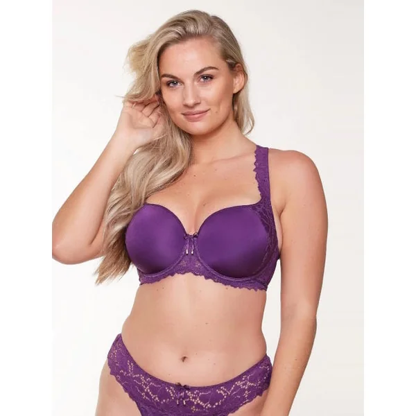 LingaDore Majesty purple violet soutien-gorge rembourré