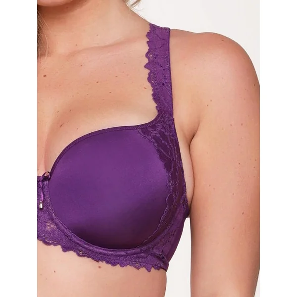 LingaDore Majesty purple violet soutien-gorge rembourré