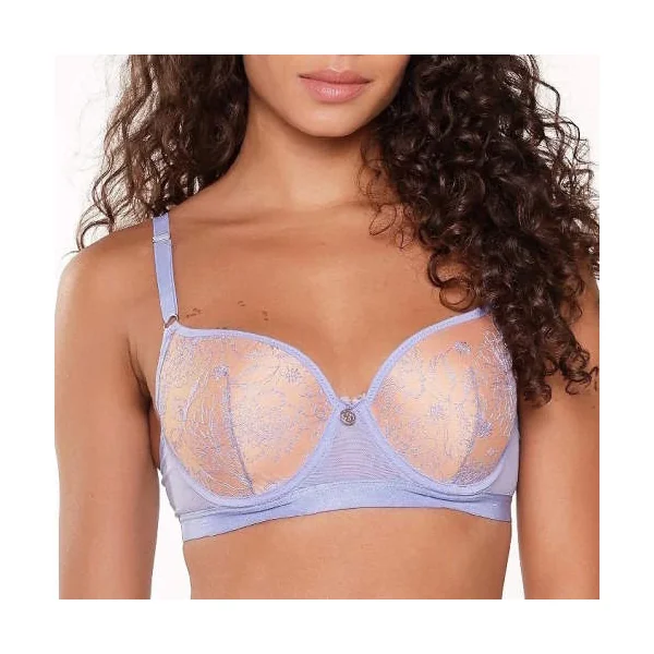 LingaDore Misty Blue bleu soutien-gorge rembourré