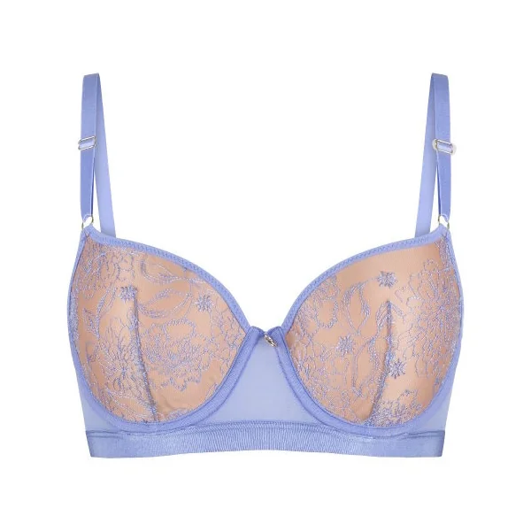LingaDore Misty Blue bleu soutien-gorge rembourré