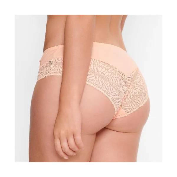 LingaDore Peach Nectar peach pink haut slip