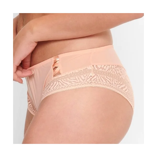 LingaDore Peach Nectar peach pink haut slip