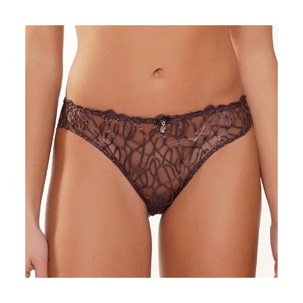 LingaDore Pepper marron slip