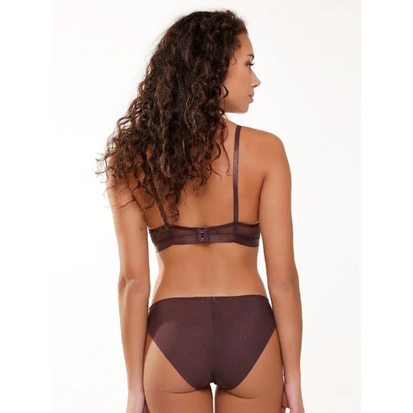 LingaDore Pepper marron slip