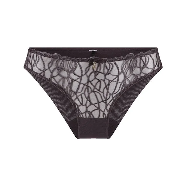 LingaDore Pepper marron slip