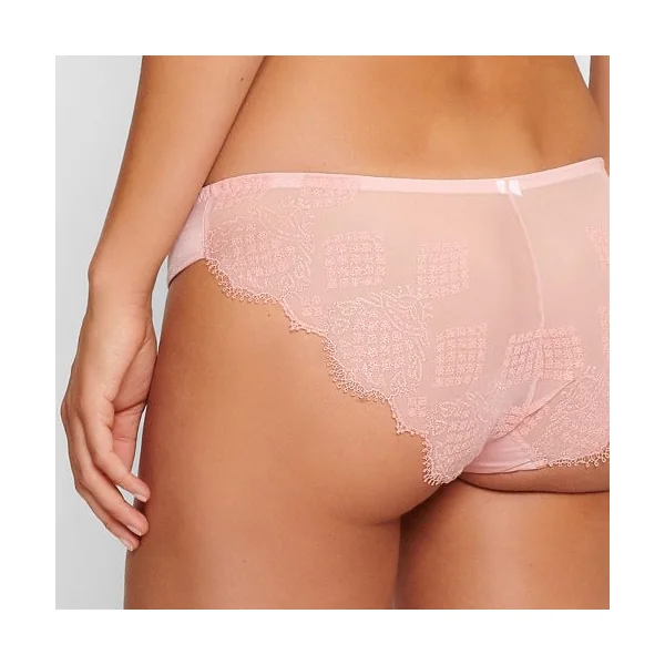 LingaDore Portmany rose slip