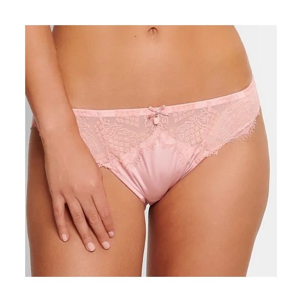 LingaDore Portmany rose slip