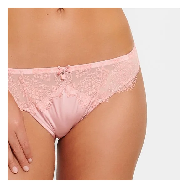 LingaDore Portmany rose slip