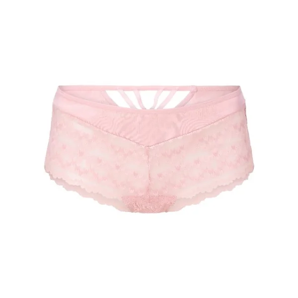 LingaDore Powder Pink rose shortie