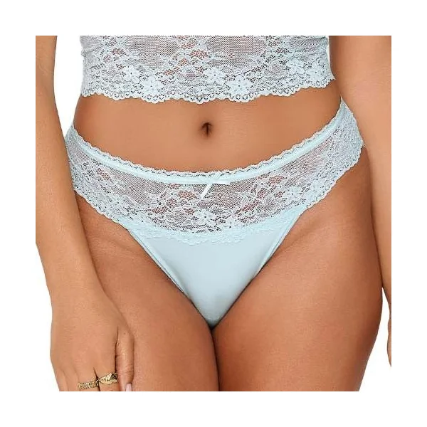 LingaDore Quotidien Basic bleu culotte string