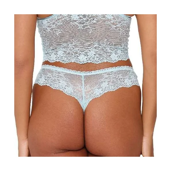 LingaDore Quotidien Basic bleu culotte string