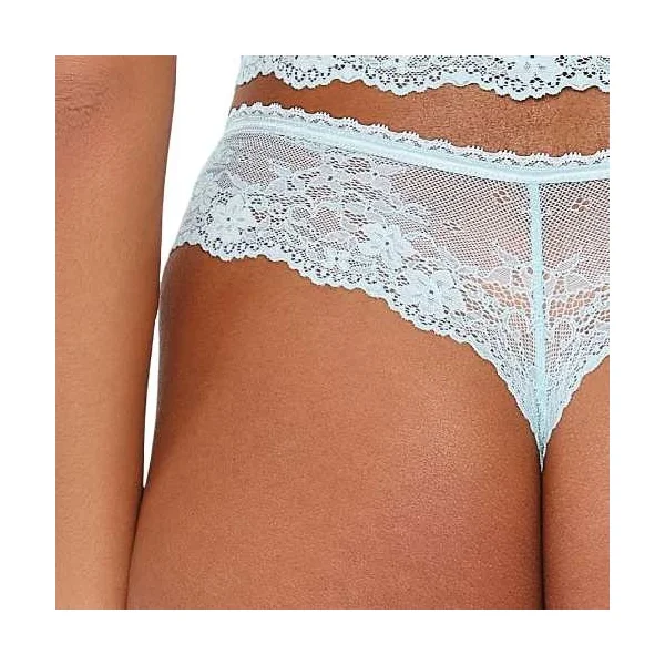LingaDore Quotidien Basic bleu culotte string