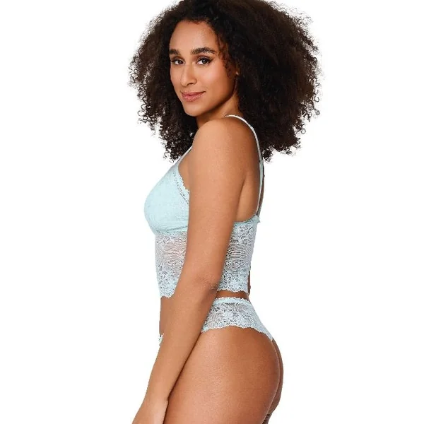 LingaDore Quotidien Basic bleu culotte string