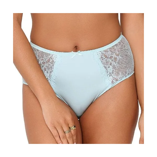 LingaDore Quotidien Basic bleu haut slip
