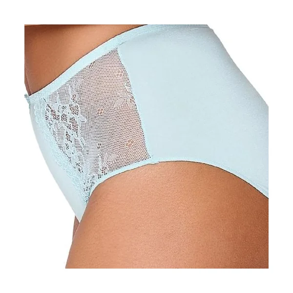LingaDore Quotidien Basic bleu haut slip
