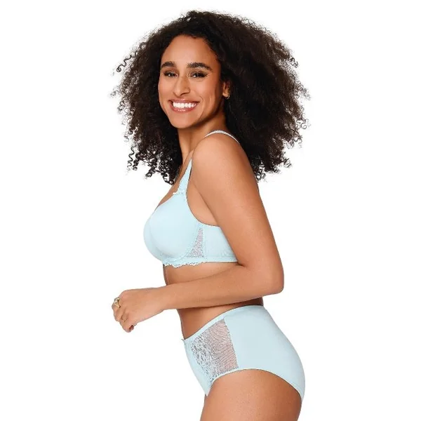 LingaDore Quotidien Basic bleu haut slip