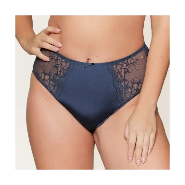LingaDore Quotidien Basic bleu marine haut slip