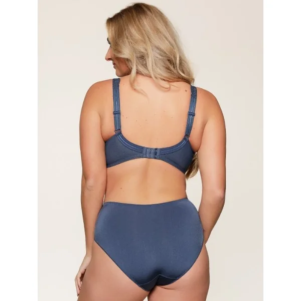 LingaDore Quotidien Basic bleu marine haut slip