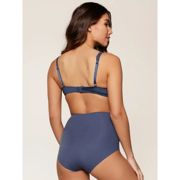 LingaDore Quotidien Basic bleu marine haut slip