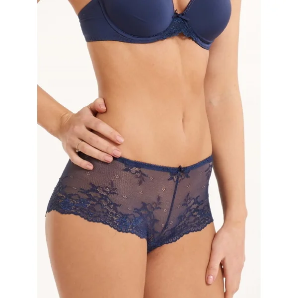 LingaDore Quotidien Basic bleu marine shortie
