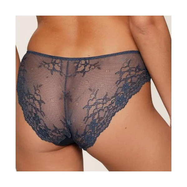 LingaDore Quotidien Basic bleu marine slip