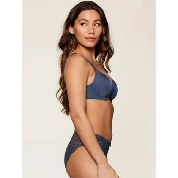 LingaDore Quotidien Basic bleu marine slip