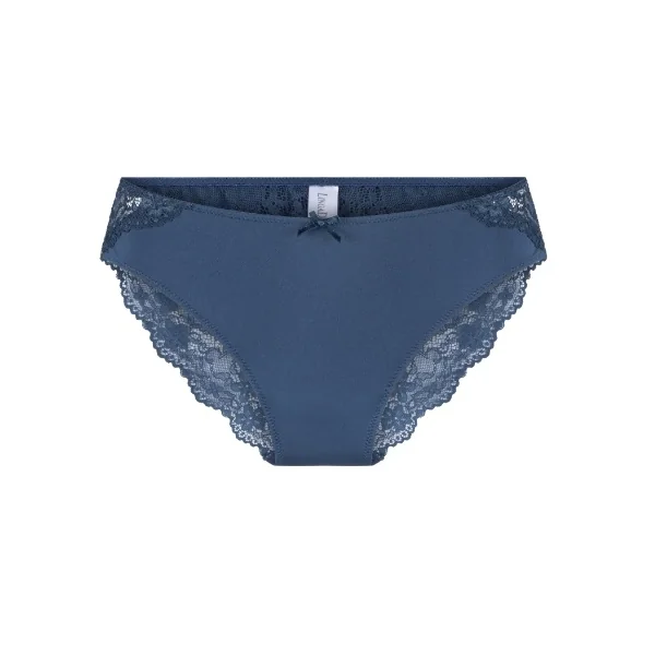 LingaDore Quotidien Basic bleu marine slip