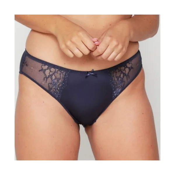LingaDore Quotidien Basic bleu marine slip